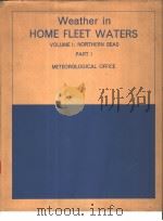 WEATHER IN HOME FLEET WATERS（ PDF版）