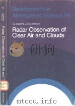 Radar Observation of Clear Air and Clouds     PDF电子版封面     