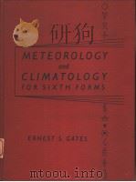 Meteorology and Climatology for Sixth Forms and beyond     PDF电子版封面     