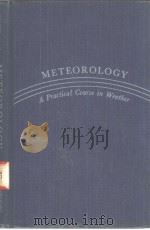METEOROLOGY A Practical Course in Weather     PDF电子版封面     