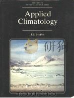 STUDIES IN PHYSICAL GEOGRAPHY Applied Climatoloay（ PDF版）