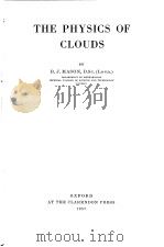 THE PHYSICS OF CLOUDS（ PDF版）