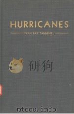 HURRICANES THEIR NATURE AND HISTORY     PDF电子版封面     