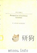 Perspectives of nonlinear dynamics  VOLUME2（ PDF版）