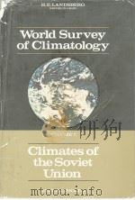 Climates of the Soviet Union     PDF电子版封面     