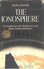 THE IONOSPHERE（ PDF版）