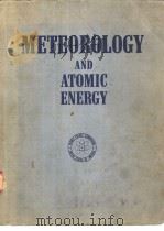 METEOROLOGY AND ATOMIC ENERGY（ PDF版）