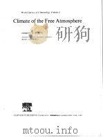 Climate of the Free Atmosphere     PDF电子版封面     