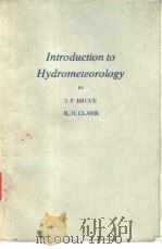 Introduction to Hydrometeorology     PDF电子版封面     