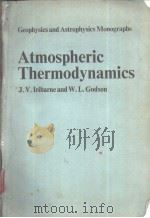 Atmospheric Thermodynamics     PDF电子版封面     