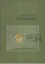 FOUNDATIONS OF Climatology     PDF电子版封面     