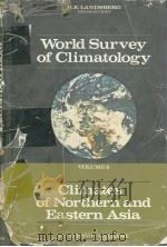 Climates of Northern and Eastern Asia     PDF电子版封面     