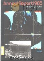 Annual Report 1985 Meteorological Office     PDF电子版封面  0114003513   