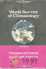 Climates of Central and South America（ PDF版）