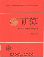 Activities and Plans of the World Meteorological Centres     PDF电子版封面     