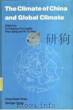 The Climate of China and Global Climate     PDF电子版封面  3540167188   