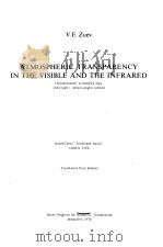 ATMOSPHERIC TRANSPARENCY IN THE VISIBLE AND THE INFRARED（ PDF版）