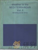 WEATHER IN THE MEDITERRANEAN     PDF电子版封面     