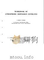 WORKBOOK OF ATMOSPHERIC DISPERSION ESTIMATES（ PDF版）