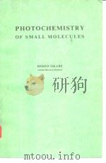 PHOTOCHEMISTRY  OF SMALL MOLECULES（ PDF版）