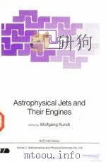 Astrophysical Jets and Their Engines     PDF电子版封面  9027725489  Wolfgang Kundt 