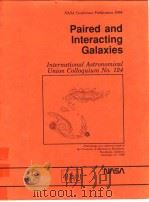 Paired and Interacting Galaxies（ PDF版）
