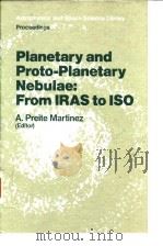 Planeftary and Proto-Planetary Nebulae:From IRAS to ISO（ PDF版）
