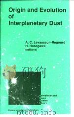 Origin and Evolution of Interplanetary Dust（ PDF版）