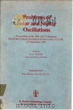 Problems of Solar and Stellar Oscillations     PDF电子版封面    D·O·GOUGH 