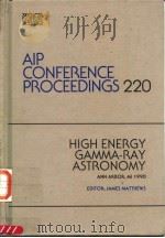 HIGH ENERGY GAMMA-RAY ASTRONOMY（ PDF版）