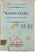 RADIO STARS     PDF电子版封面    Robert M.Hjellming and David M 
