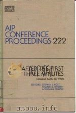 AFTER THE FIRST THERR MINUTES     PDF电子版封面  0883188287  STEPHEN S.HOLT  CHARLES L.BENN 