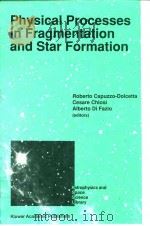 Physical Processes in Fragmentation and Star Formation     PDF电子版封面  0792307690   