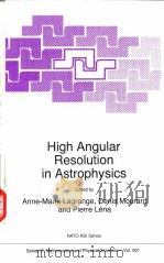 High Angular Resolution in Astrophysics     PDF电子版封面    Anne-Marie Lagrange  Denis Mou 