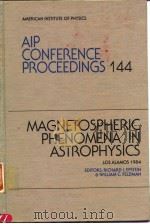 MAGNETOSPHERIC PHENOMENA IN ASTROPHYSICS     PDF电子版封面  0883183439  RICHARD I.EPSTEIN  WILLIAM C.F 