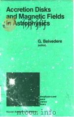 Accretion Disks and Magnetic Fields in Astrophysics     PDF电子版封面  0792302958  G.Belvedere 