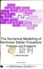 The Numerical Modelling of Nonlinear Stellar Pulsations Problems and Prospects     PDF电子版封面  0792305981  J.Robert Buchler 