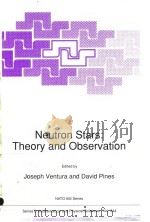 Neutron Stars:Theory and Observation（ PDF版）