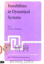 Instabilities in Dynamical Systems（ PDF版）