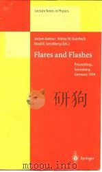 Flares and Flashes     PDF电子版封面  3540600574   