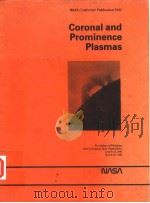 Coronal and Prominence Plasmas     PDF电子版封面     
