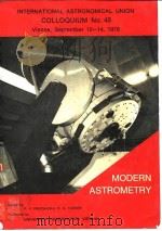 MODERN ASTROMETRY（ PDF版）