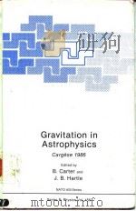 Gravitation in Astrophysics     PDF电子版封面  0306425904  B.Carter and J.B.Hartle 