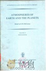 ATMOSPHERES OF EARTH AND THE PLANETS（ PDF版）
