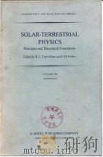 SOLAR-TERRESTRIAL PHYSICS（ PDF版）