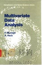 Multivariate Data Analysis     PDF电子版封面  9027724253  F.Murtagh A.Heck 