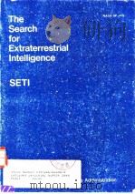 The Search for Extraterrestrial Intelligence  SETI     PDF电子版封面    Philip Morrison   John Billing 