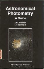 Astronomical Photometry A Guide     PDF电子版封面  0792316533  Chr.Sterken  J.Manfroid 