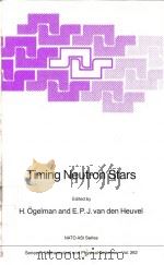 Timing Neutron Stars（ PDF版）