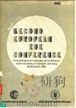 SECOND EUROPEANIUE CONFERENCE（ PDF版）